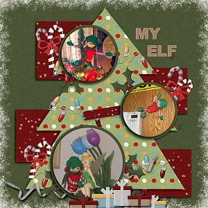 My Elf on the Shelf