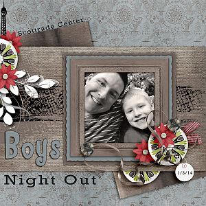 Boys Night Out