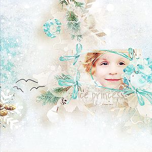 Frosty Snow by PST Designs