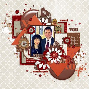 you and me