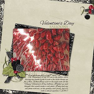 Valentines Day Balloons