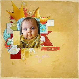 Kit Over the moon de Chriscrap futur template de Christaly