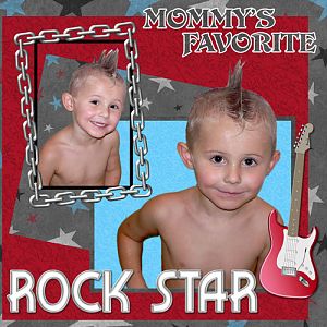 Mommy's Favorite Rockstar