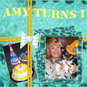 Amy Turns 1