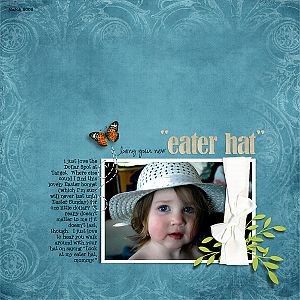 "eater hat"