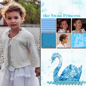 the Swan Princess-album page1