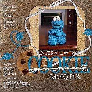 Interview with Cookie Monster