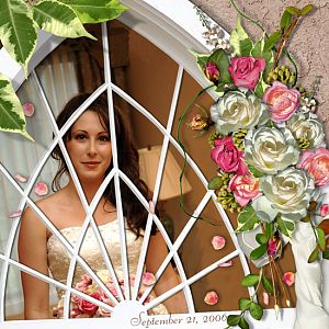 Wedding Window