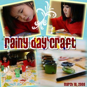 Rainy Day Craft