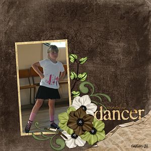 beautiful dancer