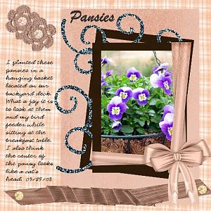 Pansies