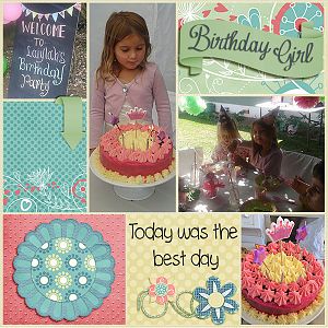 Birthday Girl Page 1