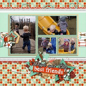 Doyle and Ella Best Friends