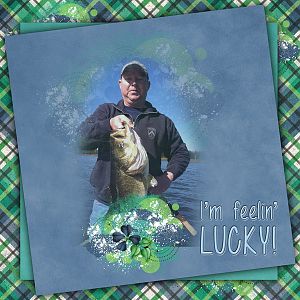 I'm The Lucky one - Jumpstart Designs