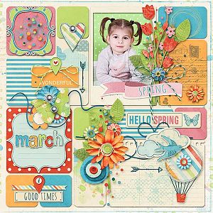 Capturing Life: March