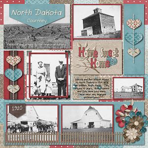 the North Dakota Years