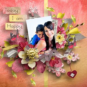 Today I am Happy