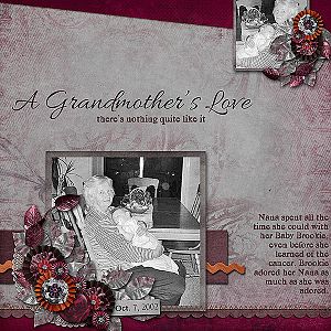 A Grandmothers Love