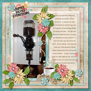 The Coffee Grinder
