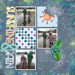 Through Sunshine & Rain