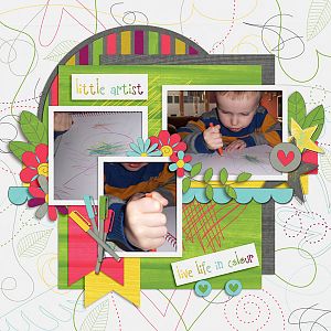 Jen C Designs - Live Life in Colour / Aprilisa Designs - Picture Perfect 44