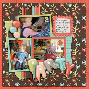 Jen C Designs - Celebration Time / Memory Makers V3 TP4