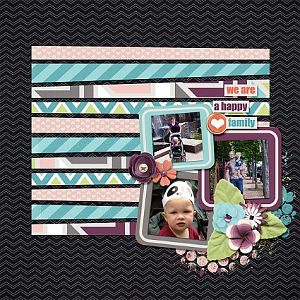 We are a Happy Family