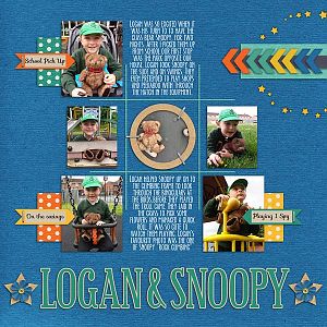 Logan & Snoopy