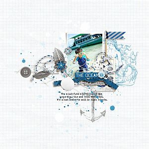 out there by the beach