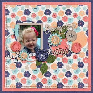 Cathy K Designs - Everyday Joy / Jen C Designs - Memory Makers V7 TP2