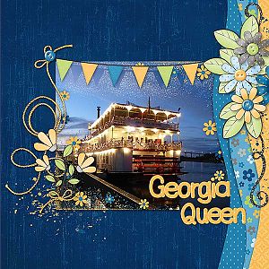 Georgia Queen Savannah