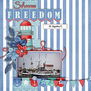 Schooner Freedom