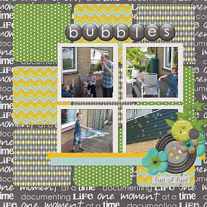 Jen C Designs - My Story July 2014 / Jenn Summers Designs - Template Pack 2