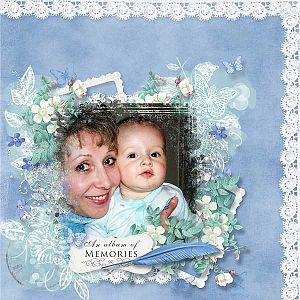 An album of memories by Indigo Designs