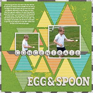 Egg & Spoon