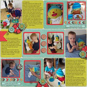 Jen C Designs - My Story August / M&M Designs - Dizzy Lizzy 4 TP1