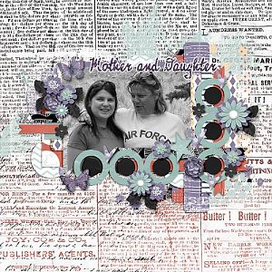 Mother and Daughter 2011