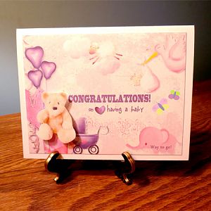 Baby Card