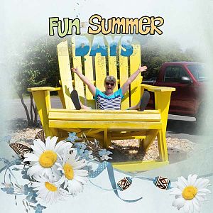 Fun Summer Days - Technique Challenge