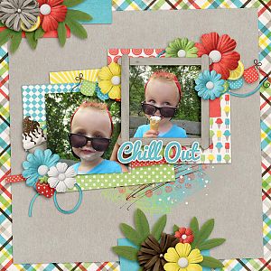 Cathy K Designs - Summer Treats / Jen C Designs - Memory Makers V10 TP2