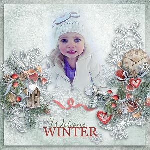 Welcome winter