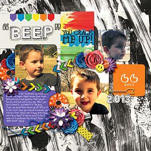 Beep - March 2013