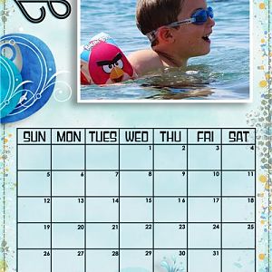 2015 Pocket Calendar