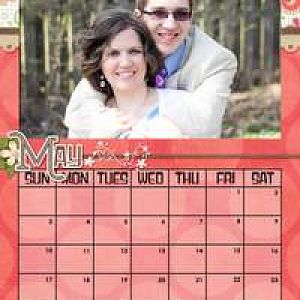 May Quick Calendar