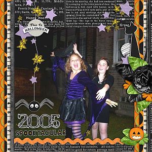 2005: Spooktacular Memories