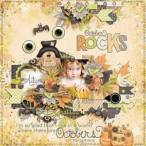 October Rocks