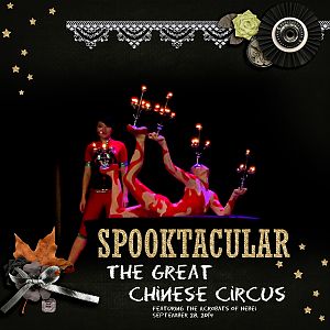 The Great Chinese Circus