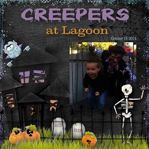 Creepers at Lagoon