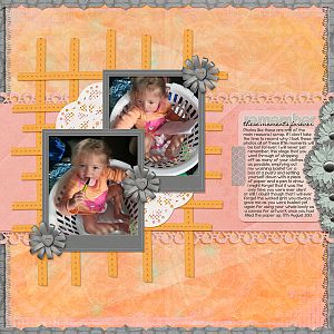 Drawing In The Basket