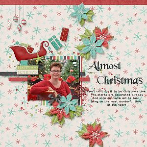 Lindsay Jane - Christmas Frost / Lorie M. Designs - A Beautiful Inspiration